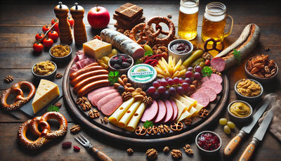 How to Create a Stunning German Charcuterie Board with RABIASONS LIMITED Products