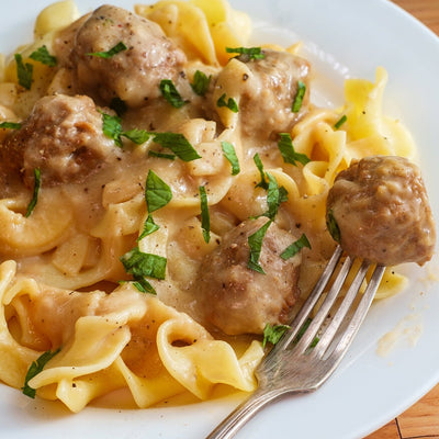 Easy & Authentic Swedish Meatballs